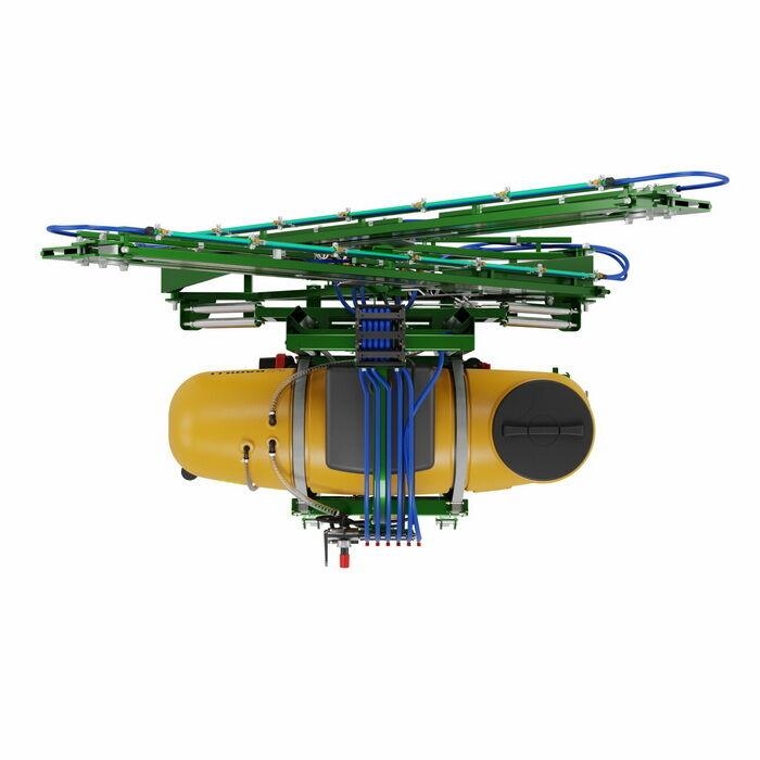 Badilli Навісний обприскувач Badilli CX-1000-15 (2 Ripp-pritsid