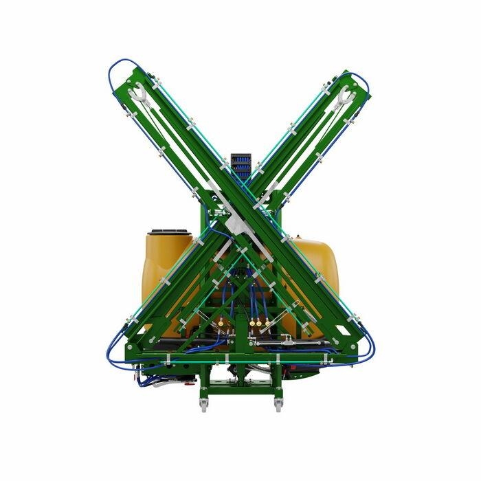 Badilli Навісний обприскувач Badilli CX-1000-15 (2 Ripp-pritsid