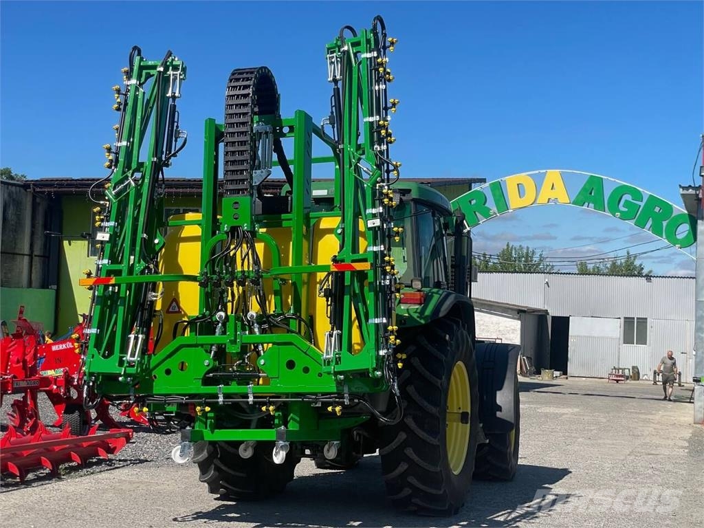 Badilli Навісний обприскувач Badilli DV-1200-18 (2 Ripp-pritsid