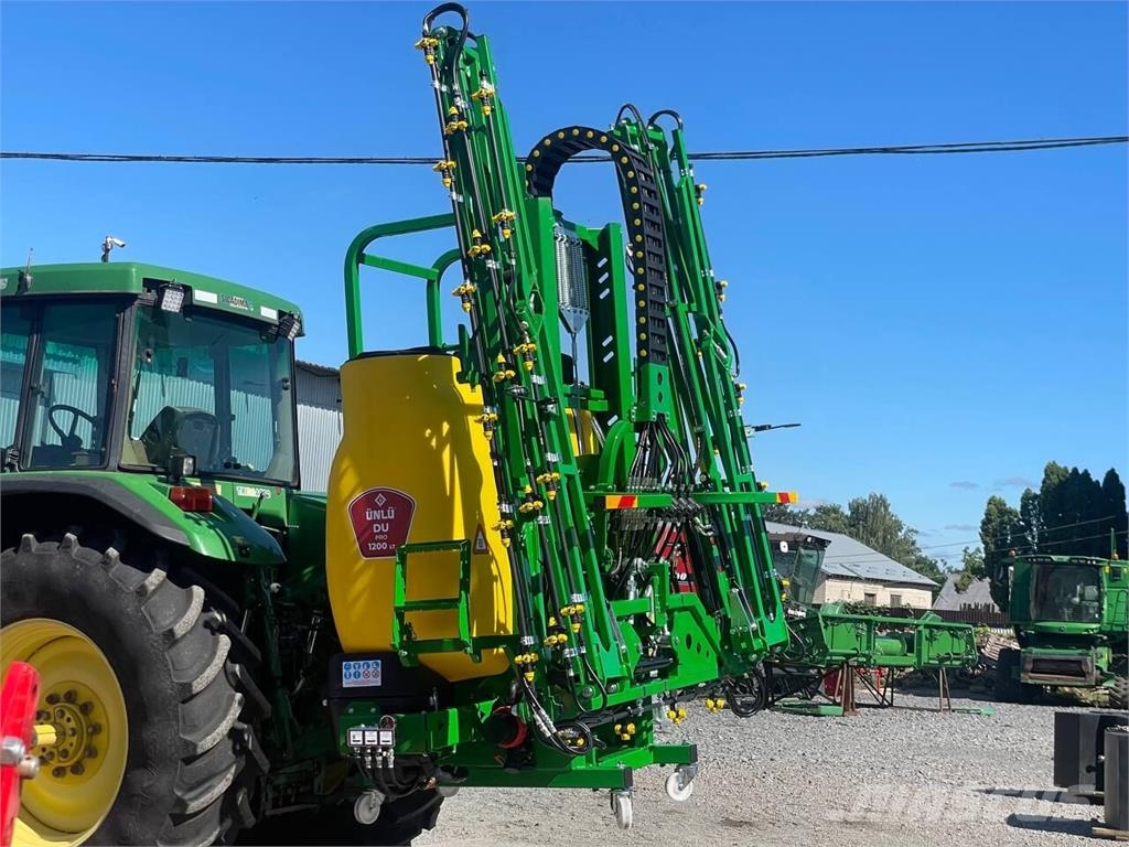 Badilli Навісний обприскувач Badilli DV-1200-18 (2 Ripp-pritsid