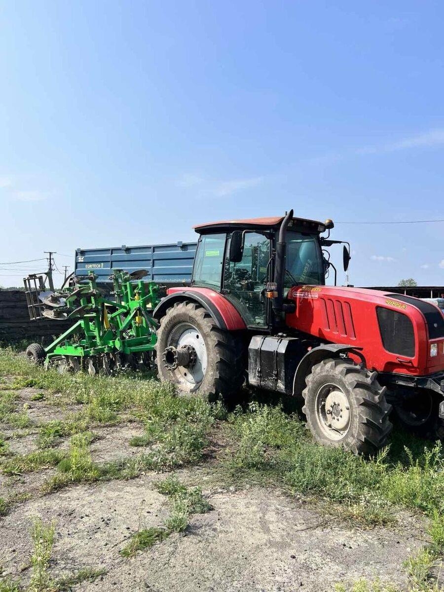 Belarus Трактор МТЗ 2022.3 (2021) Ciągniki rolnicze