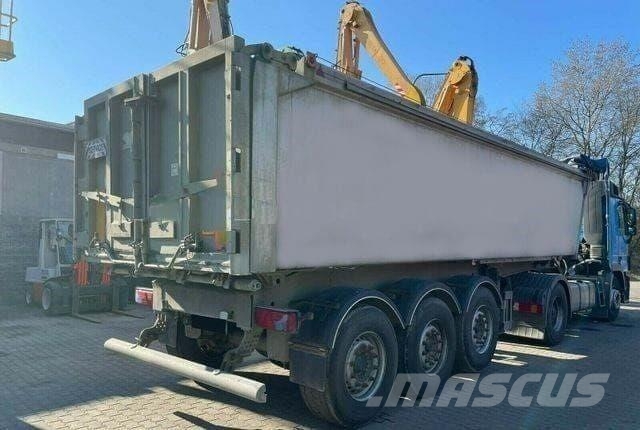 Benalu Напівпричіп самоскид Benalu C34CMS01 نصف مقطورات قلابة