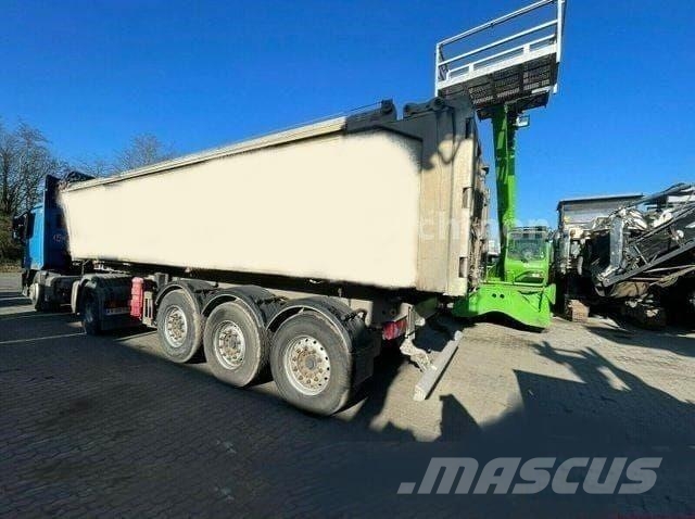 Benalu Напівпричіп самоскид Benalu C34CMS01 نصف مقطورات قلابة