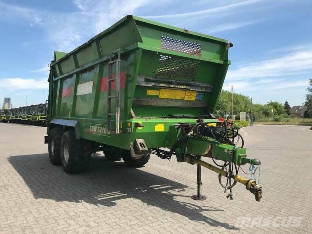 Bergmann TSW 5210 S Distribuitoare de ingrasamant