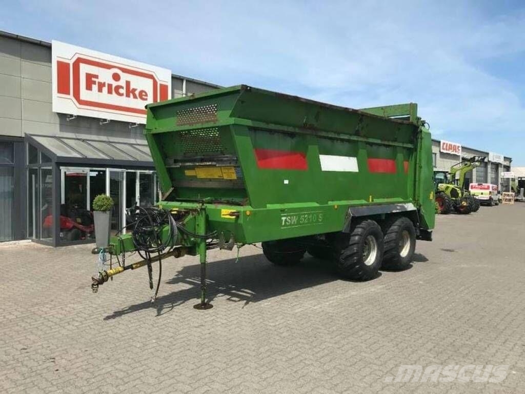 Bergmann TSW 5210 S Distribuitoare de ingrasamant