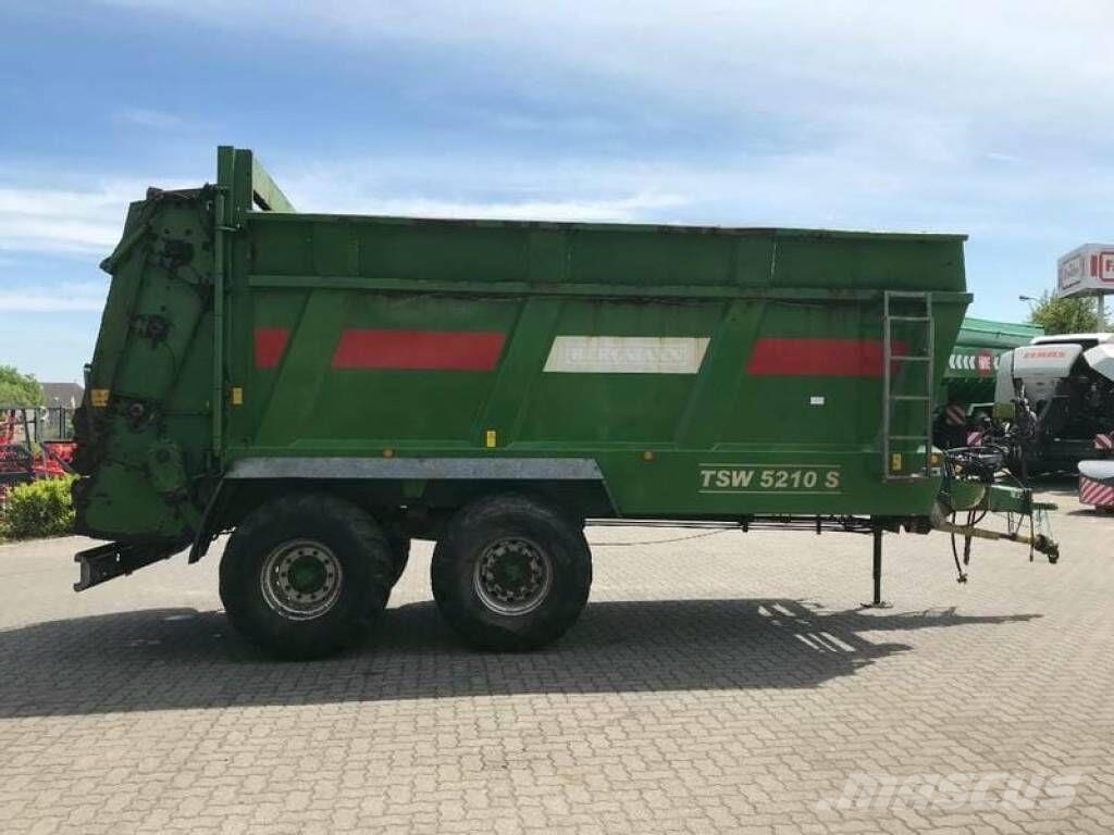 Bergmann TSW 5210 S Distribuitoare de ingrasamant