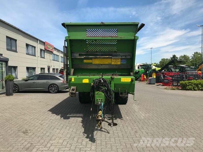 Bergmann TSW 5210 S معدات توزيع السماد العضوي