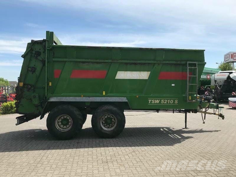 Bergmann TSW 5210 S معدات توزيع السماد العضوي