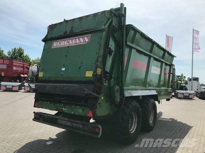 Bergmann TSW 5210 S معدات توزيع السماد العضوي