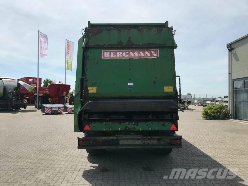 Bergmann TSW 5210 S معدات توزيع السماد العضوي
