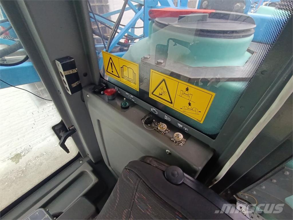 Berthoud Самохідний обприскувач Berthoud Raptor 4240 (2013) Kendinden tahrikli pülverizatörler