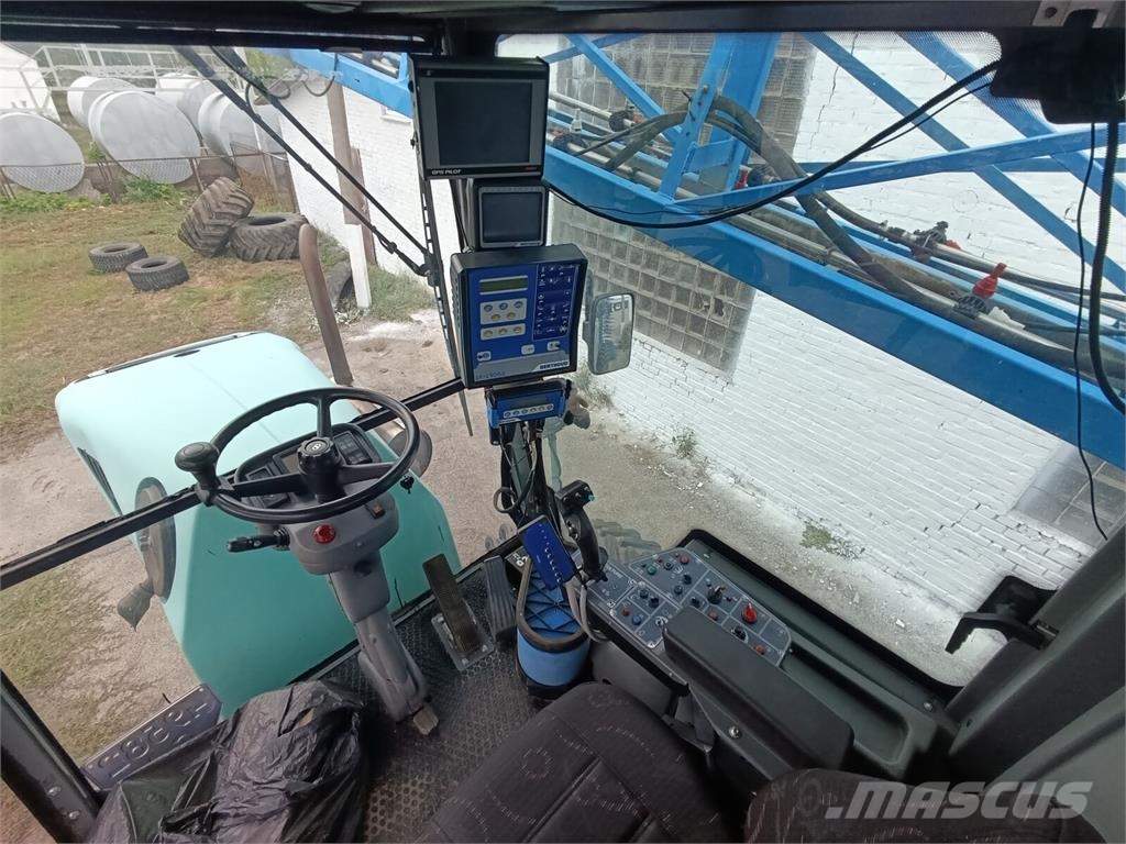 Berthoud Самохідний обприскувач Berthoud Raptor 4240 (2013) Kendinden tahrikli pülverizatörler