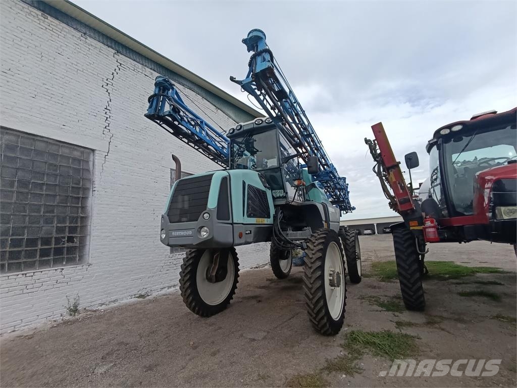 Berthoud Самохідний обприскувач Berthoud Raptor 4240 (2013) Kendinden tahrikli pülverizatörler