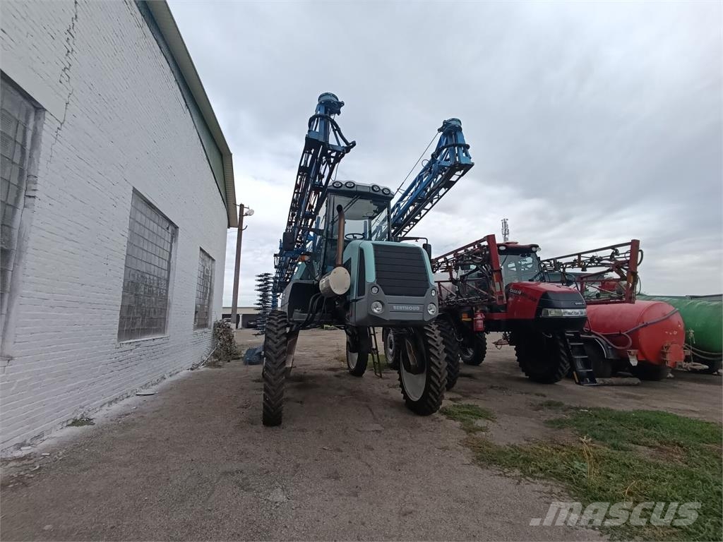 Berthoud Самохідний обприскувач Berthoud Raptor 4240 (2013) Kendinden tahrikli pülverizatörler