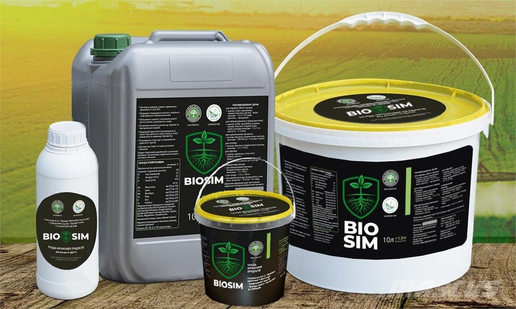 BIOSIM 1L — Комплекс загартованих ґрунтових бактер Sonstige Erntemaschinen