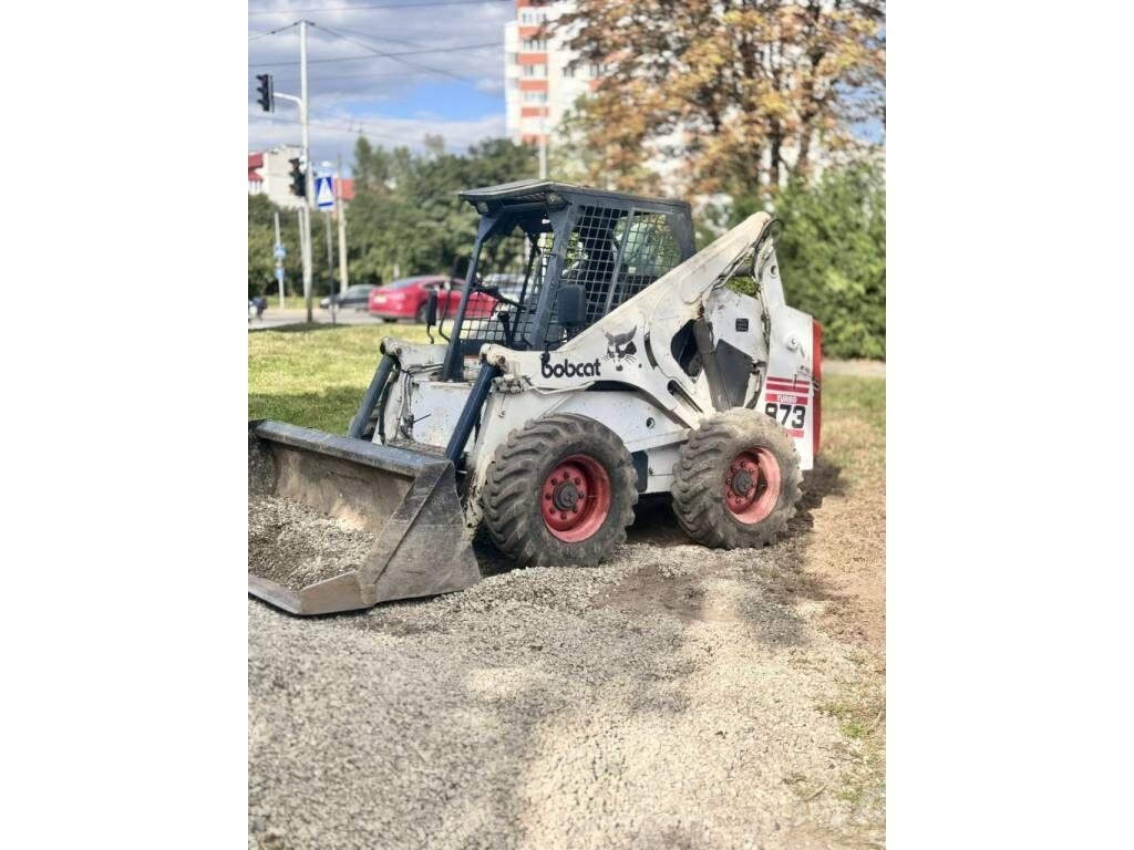 Bobcat 873 Turbo Φορτωτάκια