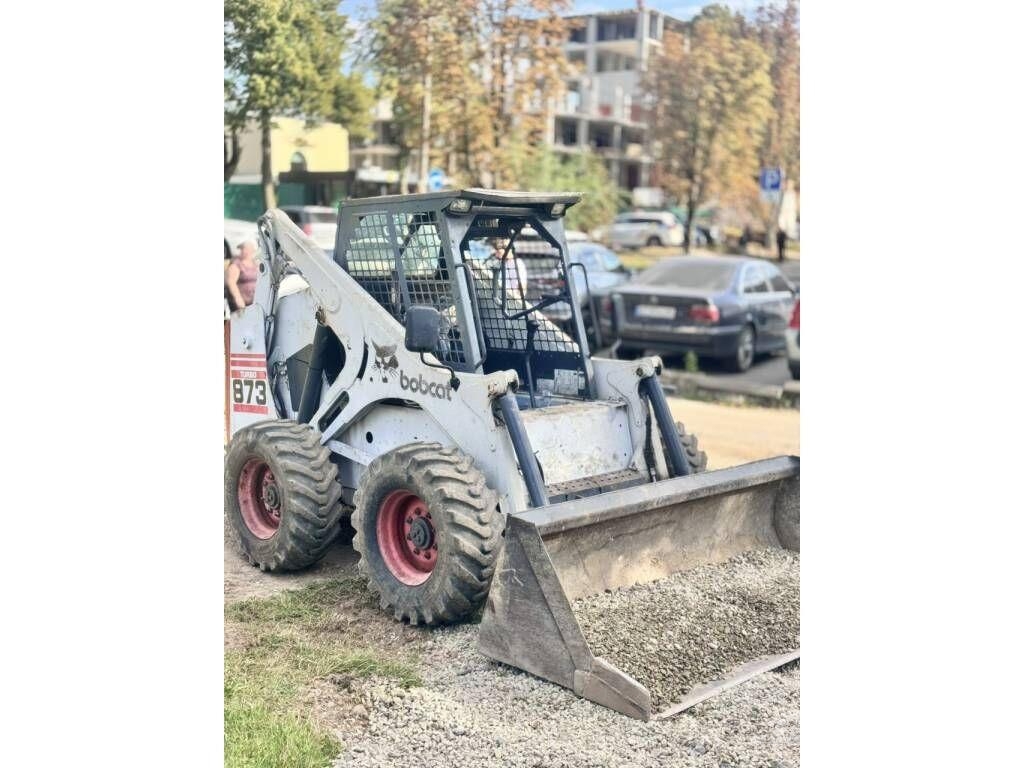 Bobcat 873 Turbo Φορτωτάκια