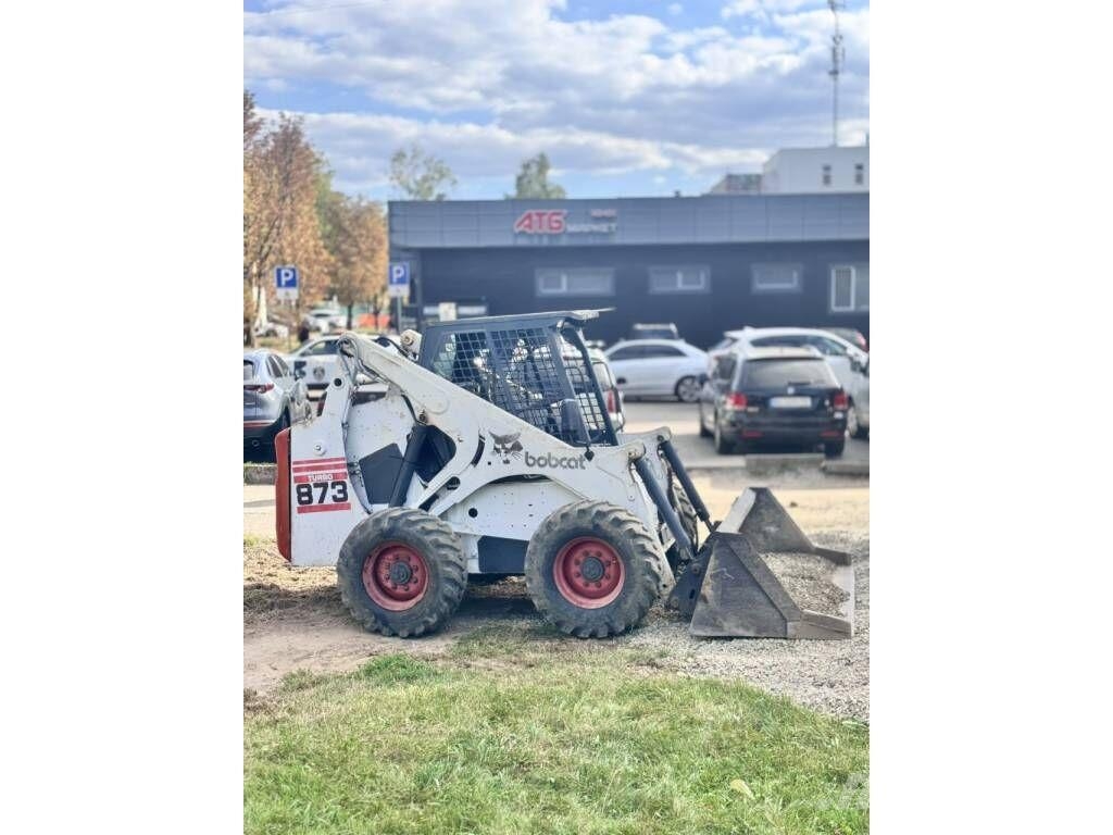 Bobcat 873 Turbo Φορτωτάκια