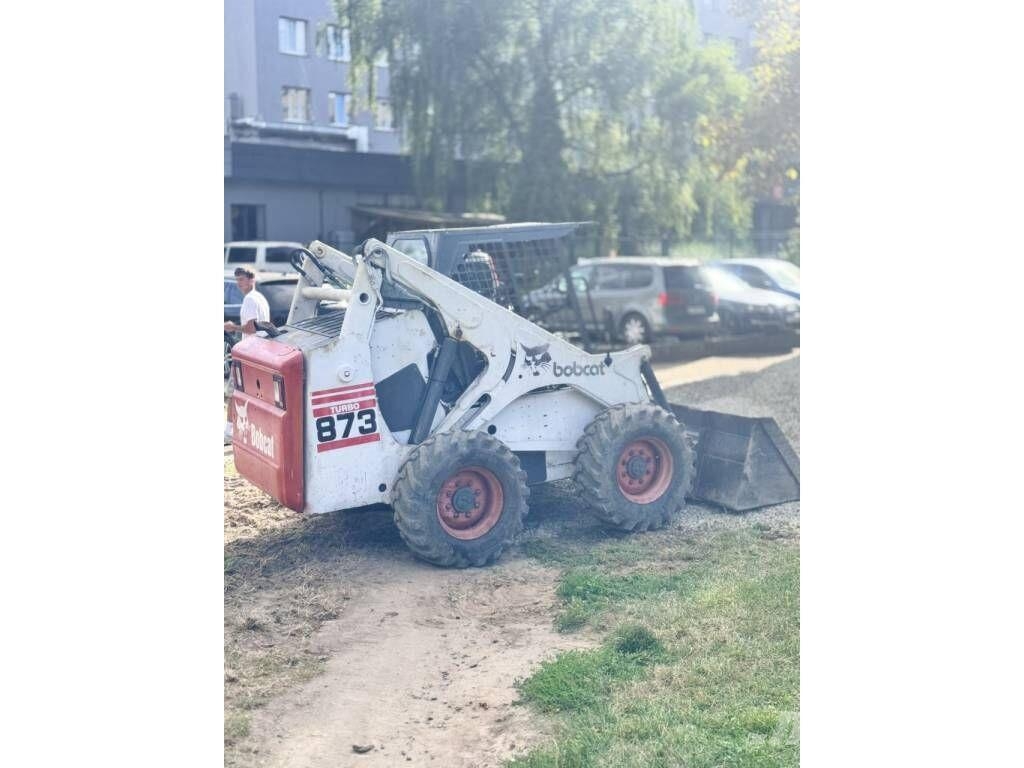 Bobcat 873 Turbo Φορτωτάκια