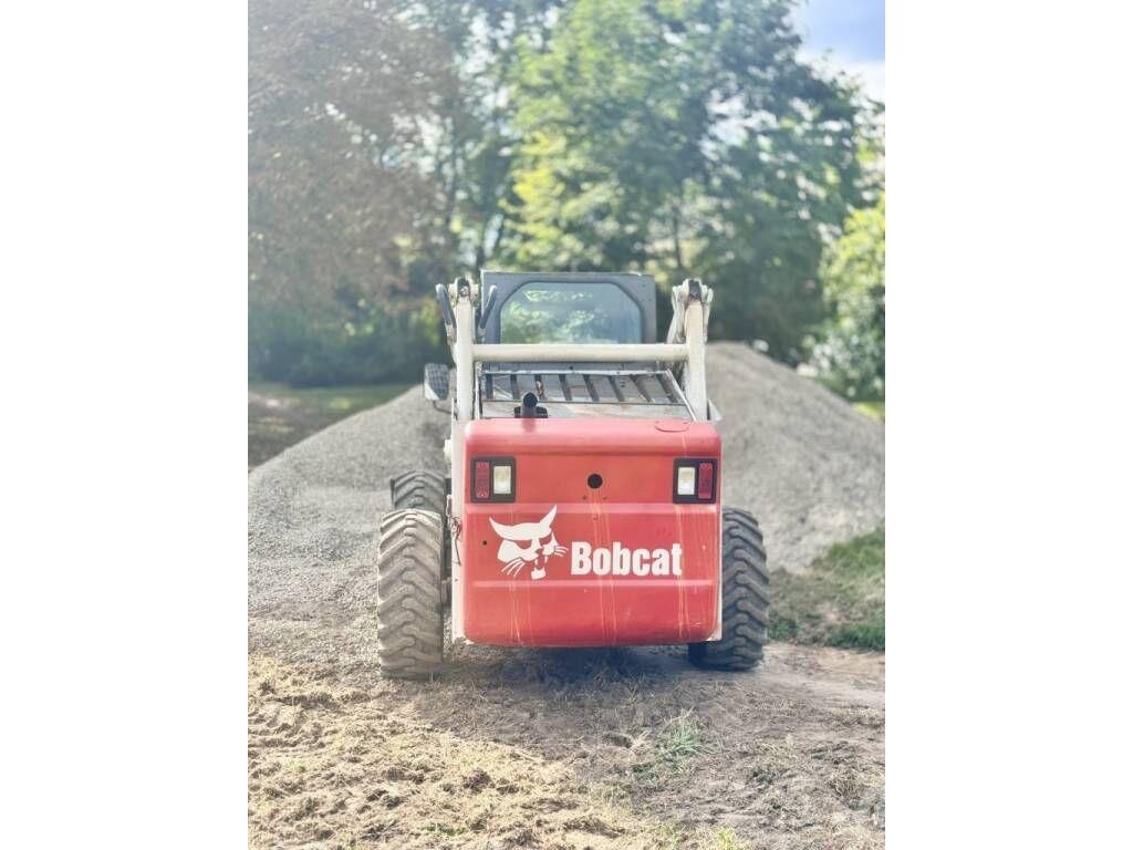 Bobcat 873 Turbo Φορτωτάκια