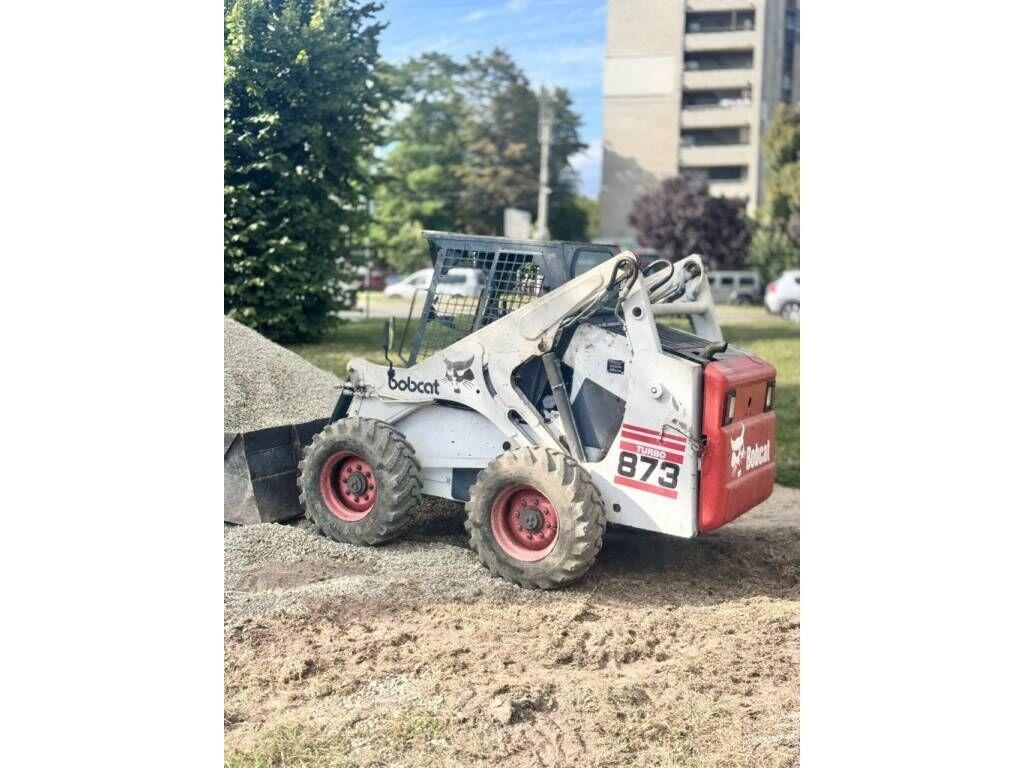 Bobcat 873 Turbo Φορτωτάκια