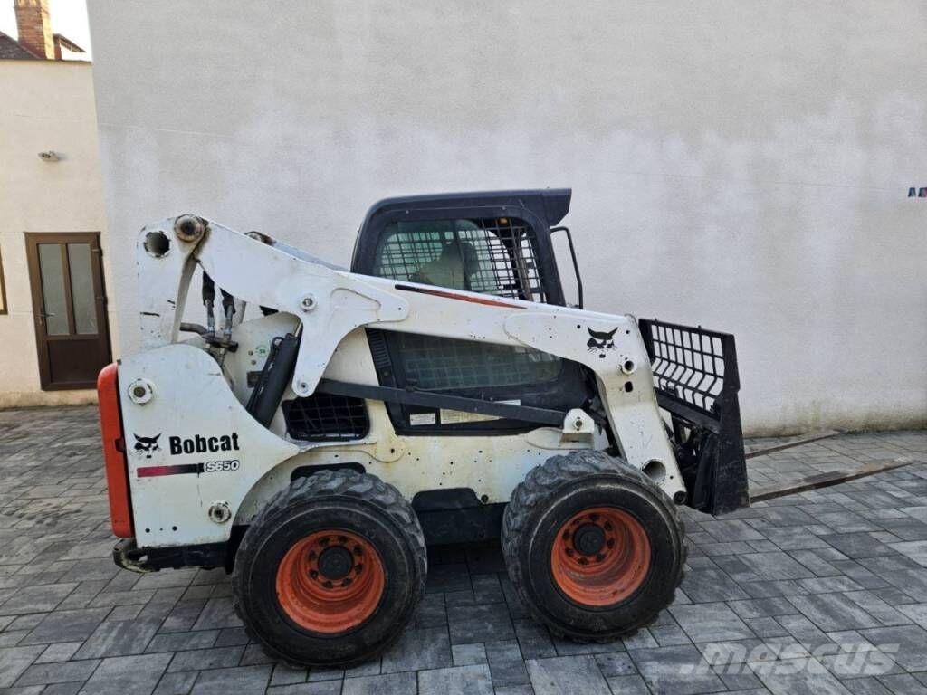 Bobcat S650 Φορτωτάκια