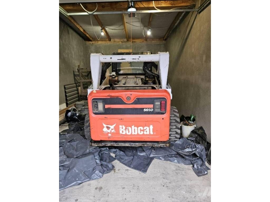 Bobcat S650 Φορτωτάκια