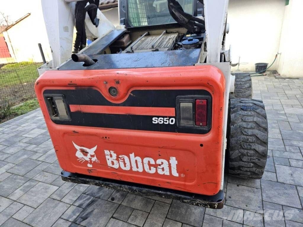 Bobcat S650 Φορτωτάκια