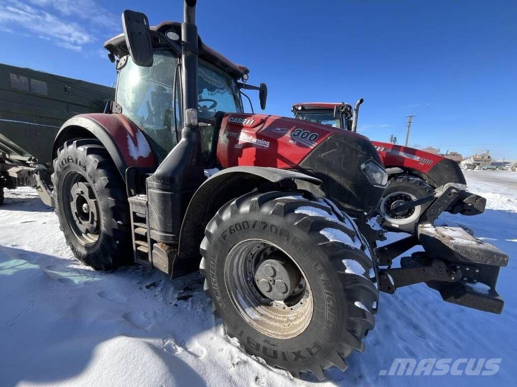 Case IH Optum 300 Tractores