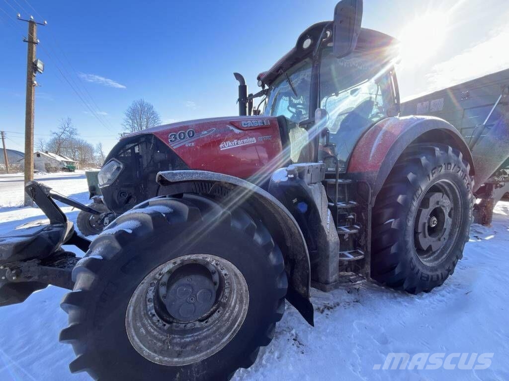 Case IH Optum 300 Tractores