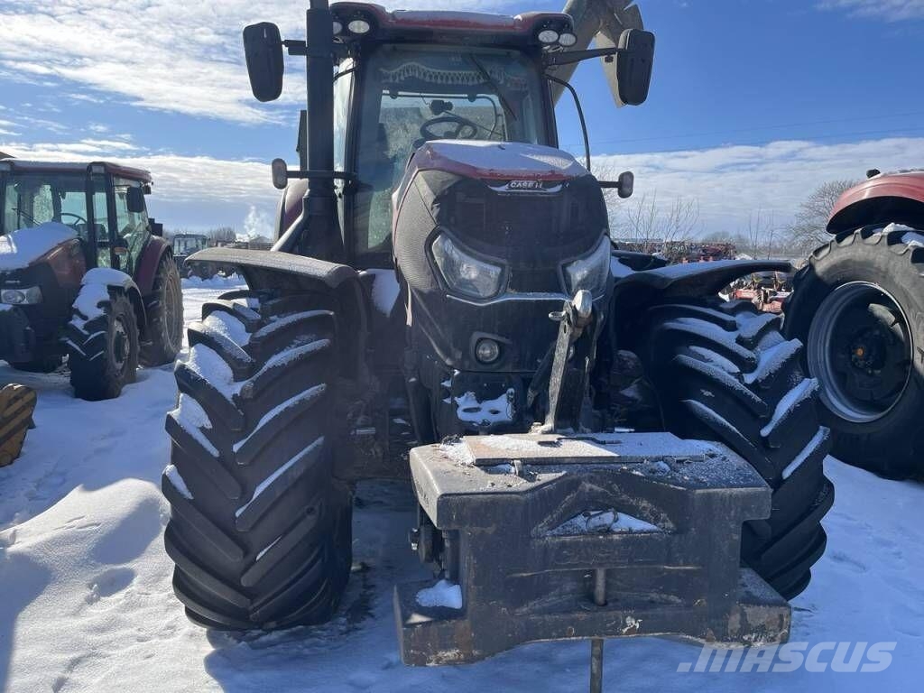 Case IH Optum 300 Tractores