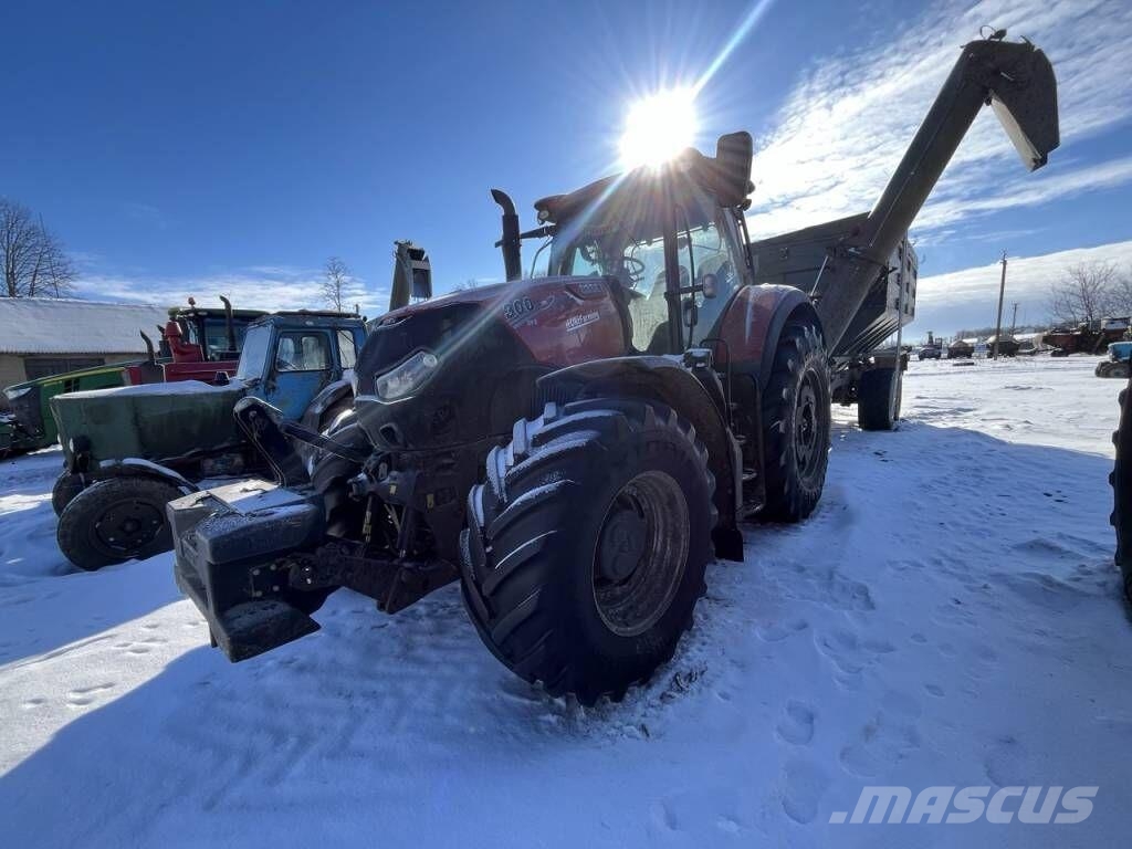 Case IH Optum 300 Tractores