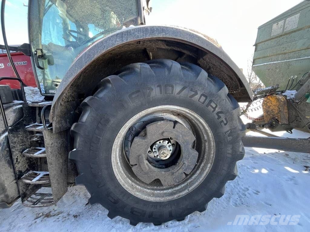 Case IH Optum 300 Tractores