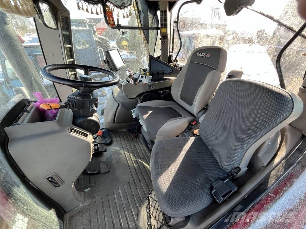Case IH Optum 300 Tractores