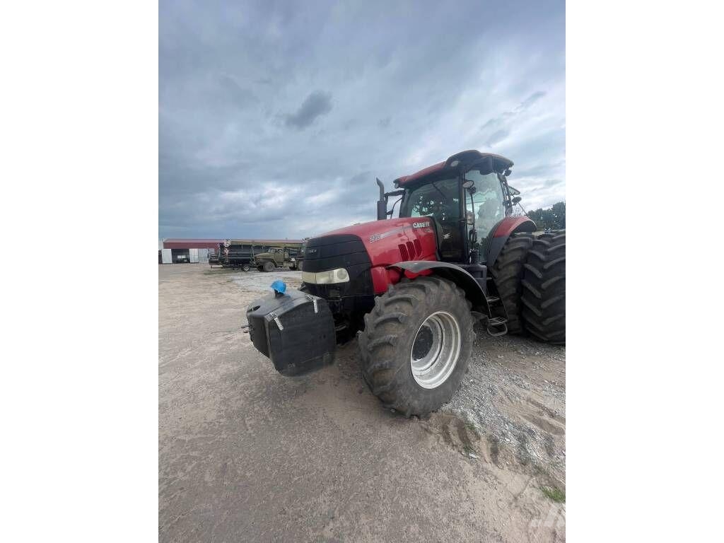 Case IH Puma 210 Tractores