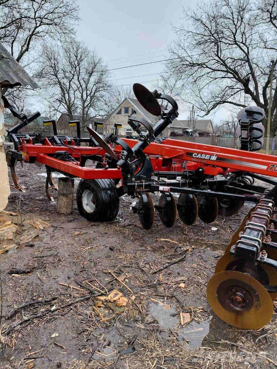 Case IH Глибокорозпушувач Case IH Ecolo-Tiger 870 Podrivači