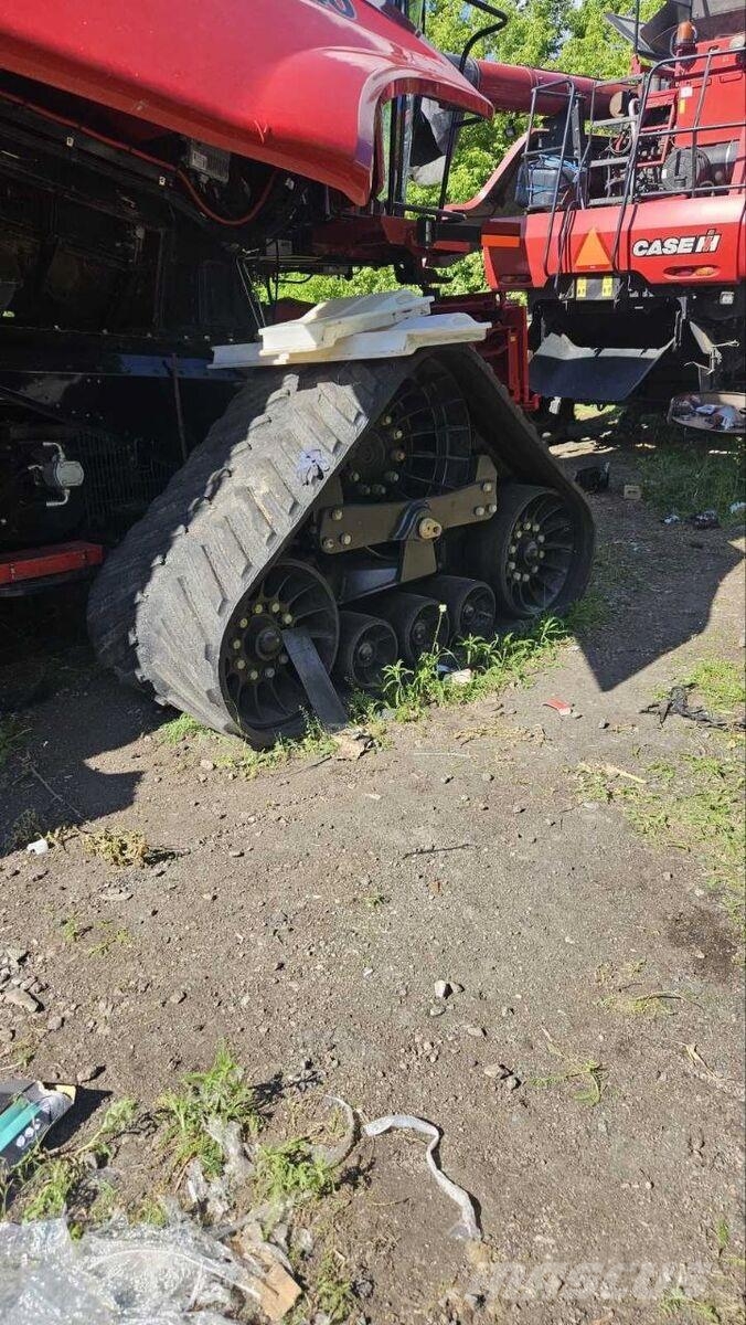Case IH Комплект гусениць на комбайн Chassis en ophanging
