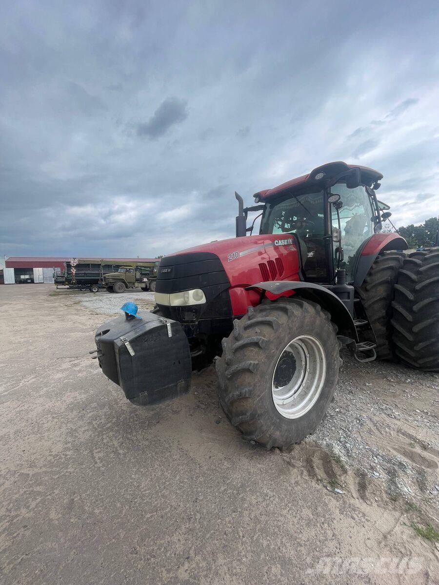 Case IH Трактор Case IH Puma 210 (2019) Трактори