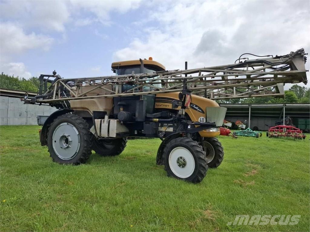 Challenger Обприскувач Challenger Spra Coupe 7660 (2009) Self-propelled sprayers