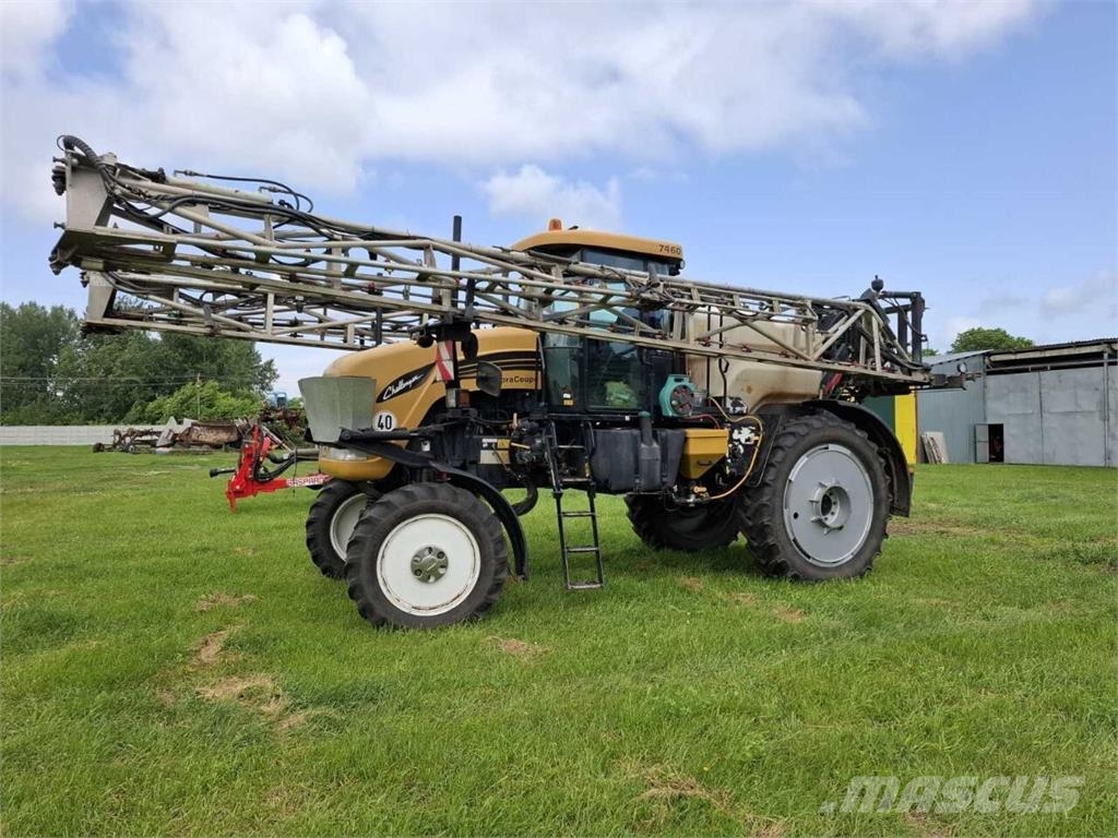 Challenger Обприскувач Challenger Spra Coupe 7660 (2009) Self-propelled sprayers