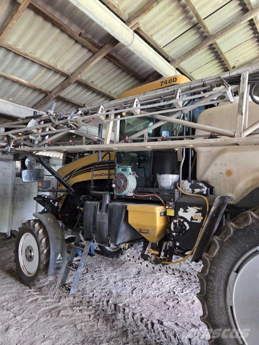 Challenger Обприскувач Challenger Spra Coupe 7660 (2009) Self-propelled sprayers