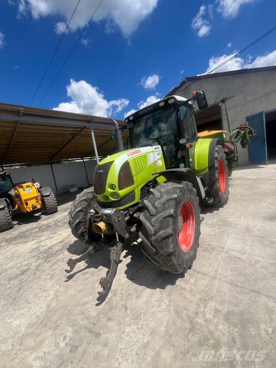 CLAAS Arion 640 (2008) Трактора