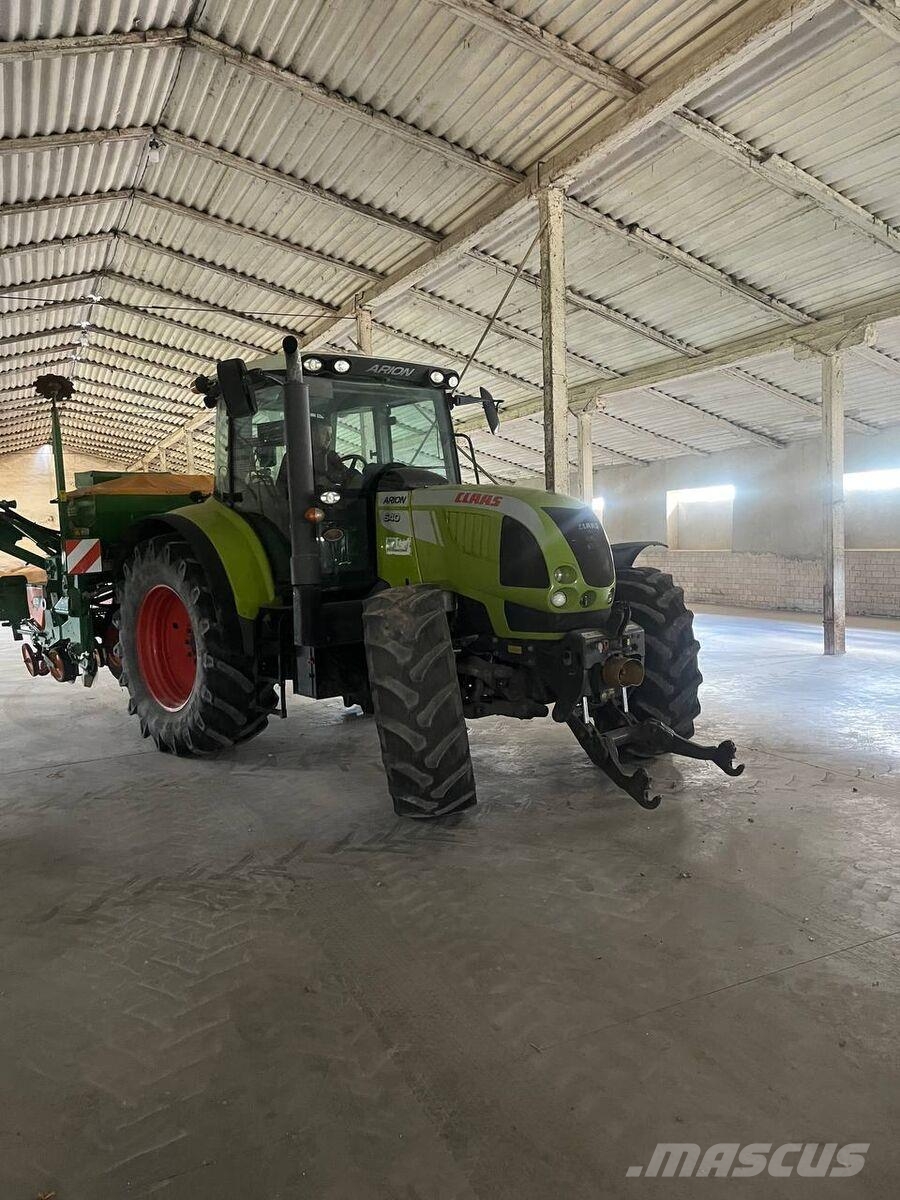 CLAAS Arion 640 (2008) Трактора
