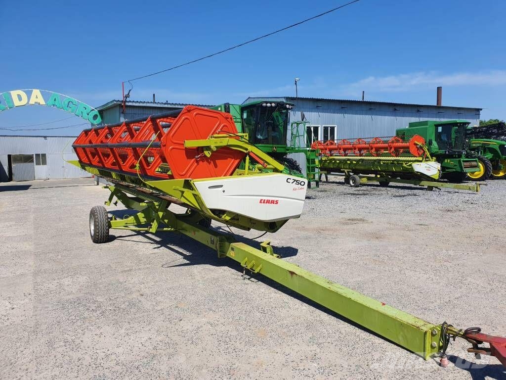 CLAAS C750 Glave hederi za kombajne