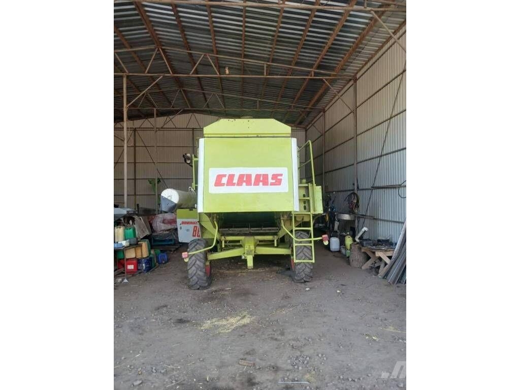CLAAS Dominator 86 Θεριζοαλωνιστικές μηχανές