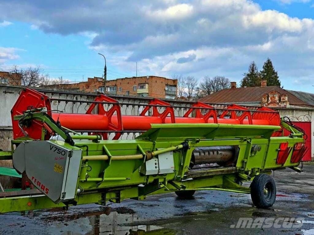 CLAAS Lexion 480 Combine harvesters
