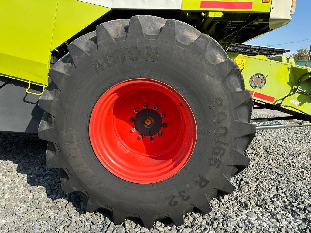 CLAAS Lexion 480 Θεριζοαλωνιστικές μηχανές