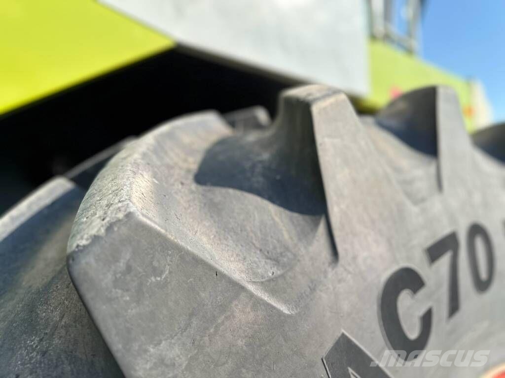 CLAAS Lexion 480 Θεριζοαλωνιστικές μηχανές