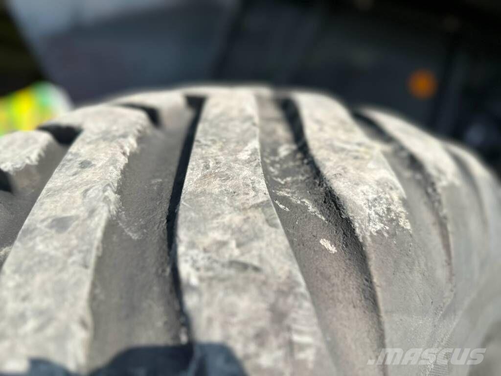 CLAAS Lexion 480 Θεριζοαλωνιστικές μηχανές