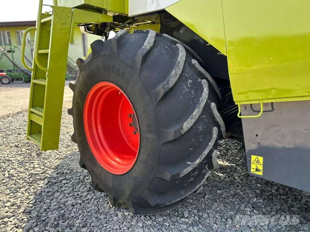 CLAAS Lexion 480 Θεριζοαλωνιστικές μηχανές